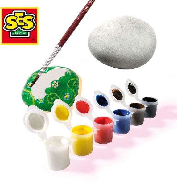 Produktbild: SES CREATIVE Malset Steine bemalen