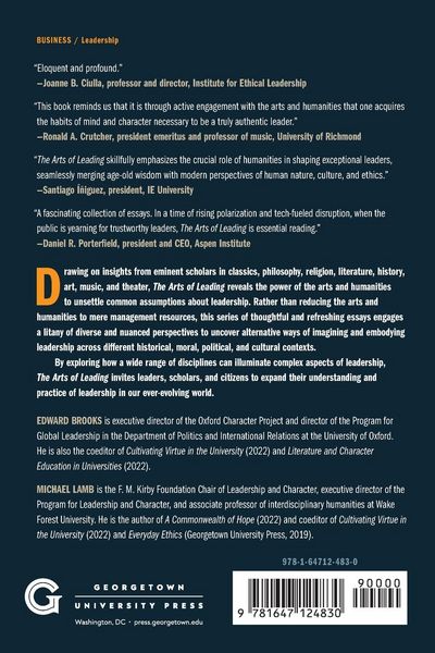 Produktbild: The Arts of Leading