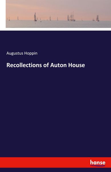 Produktbild: Recollections of Auton House