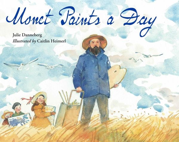 Produktbild: Monet Paints a Day