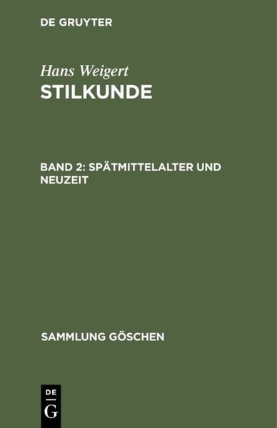 Produktbild: Sp&auml;tmittelalter und Neuzeit