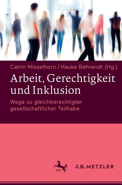 Produktbild: Arbeit, Gerechtigkeit und Inklusion