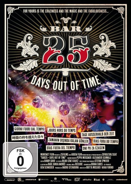 Produktbild: Bar 25 - Days out of Time