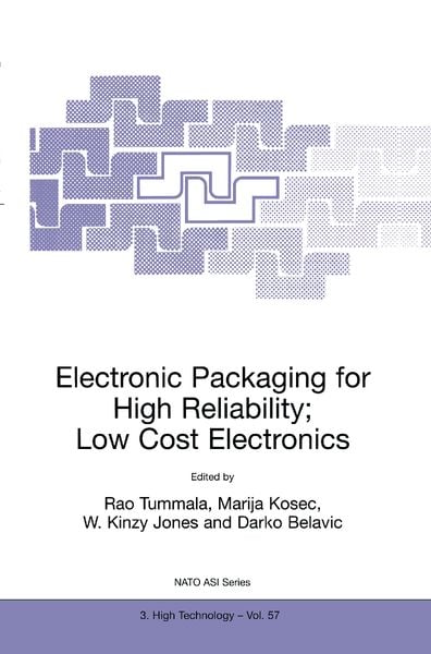 Produktbild: Electronic Packaging for High Reliability, Low Cost Electronics