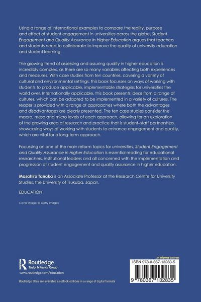 Produktbild: Student Engagement and Quality Assurance in Higher Education