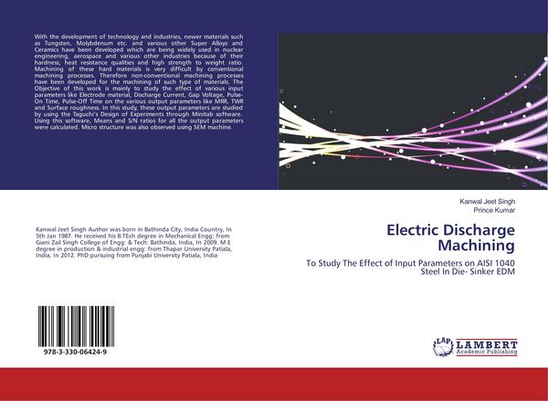 Produktbild: Electric Discharge Machining