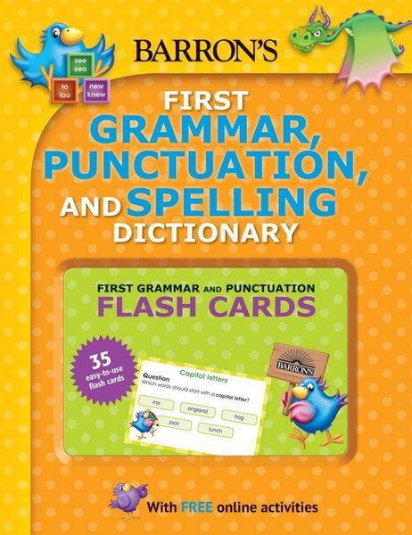 Produktbild: Bes 1st Grammar Punctuation &
