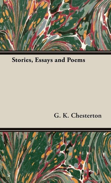 Produktbild: Stories, Essays and Poems