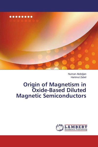Produktbild: Origin of Magnetism in Oxide-Based Diluted Magnetic Semiconductors