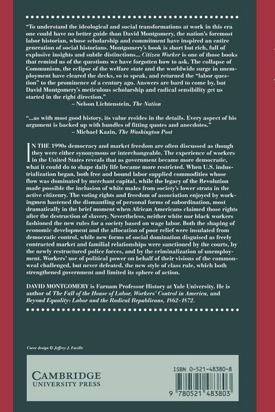 Produktbild: Citizen Worker
