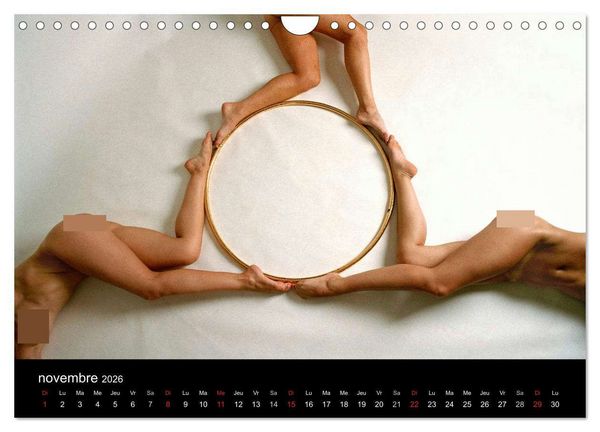 Produktbild: La gym en images (Calendrier mural 2026 DIN A4 vertical), CALVENDO calendrier mensuel