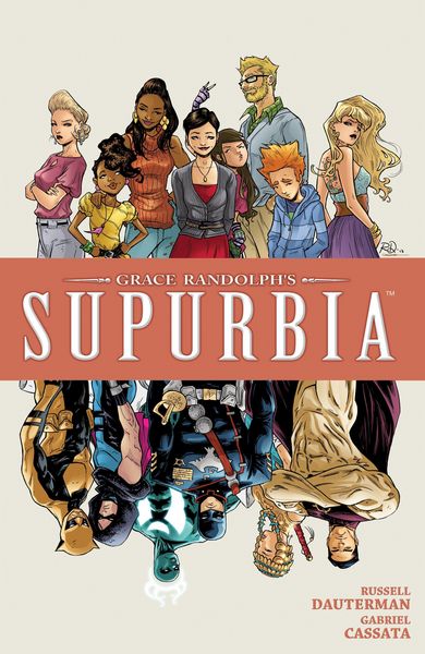 Produktbild: Grace Randolph's Supurbia Vol. 4