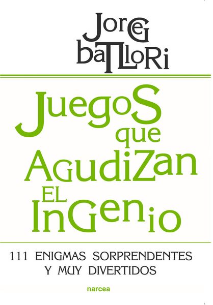 Produktbild: Juegos que agudizan el ingenio