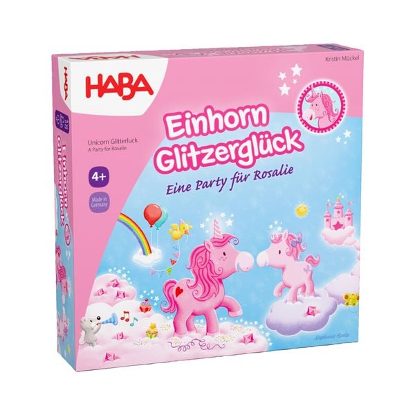 Produktbild: Einhorn Glitzergl&uuml;ck - Eine Party f&uuml;r Rosalie