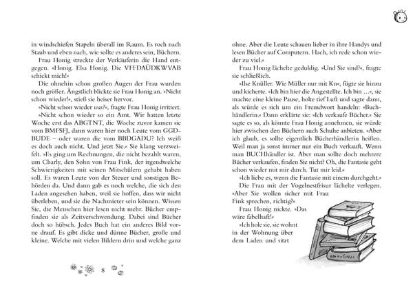 Produktbild: Frau Honig: Frau Honig und die Magie der Worte