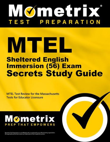 Produktbild: MTEL Sheltered English Immersion (56) Exam Secrets Study Guide