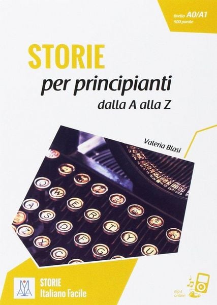 Produktbild: Italiano facile - STORIE