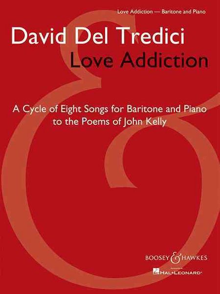 Produktbild: Love Addiction: Baritone Voice and Piano