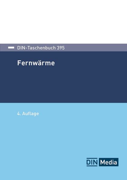 Produktbild: DIN-Taschenbuch 395
