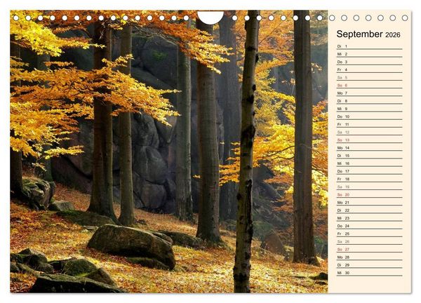 Produktbild: Riesengebirge (Wandkalender 2026 DIN A4 quer), CALVENDO Monatskalender