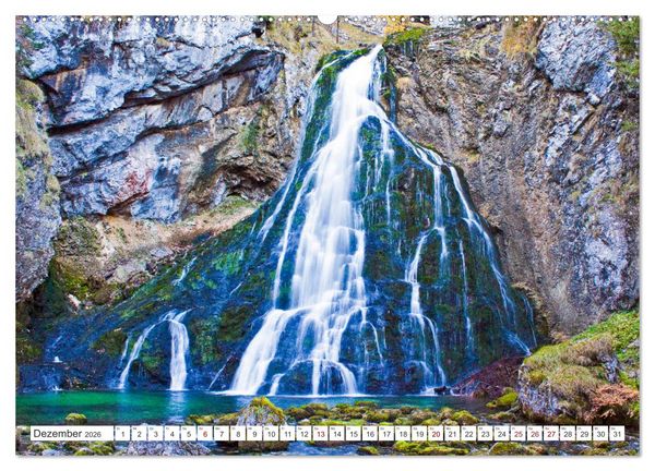Produktbild: Ausflugsziele im Land Salzburg (hochwertiger Premium Wandkalender 2026 DIN A2 quer), Kunstdruck in Hochglanz