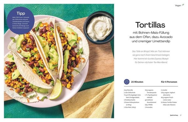 Produktbild: HelloFresh vegetarisch und vegan