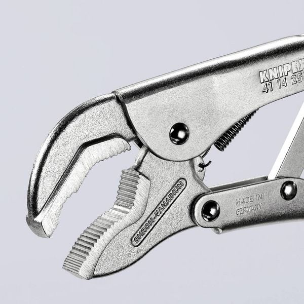 Produktbild: Knipex 41 14 250 Gripzange Halbrund 0 - 36mm 250mm
