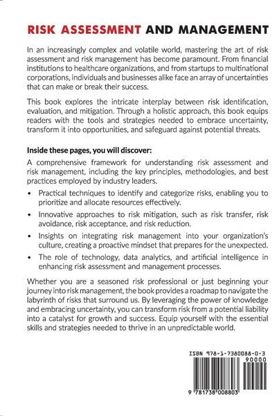 Produktbild: Risk Assessment and Management