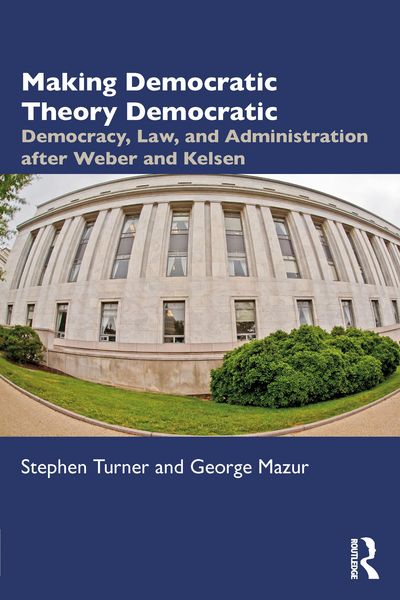 Produktbild: Making Democratic Theory Democratic