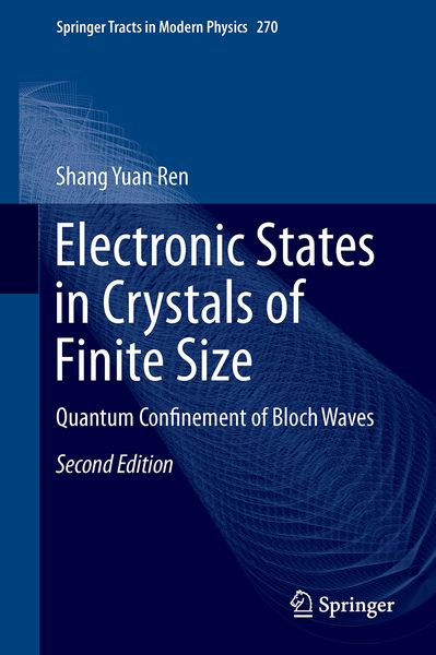 Produktbild: Electronic States in Crystals of Finite Size