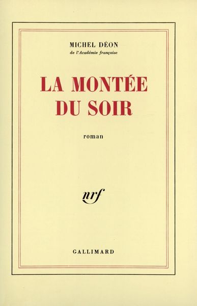 Produktbild: La mont&eacute;e du soir