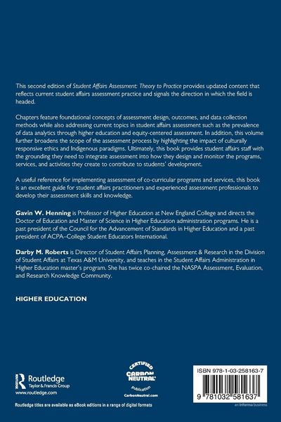 Produktbild: Student Affairs Assessment