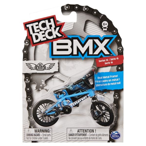 Produktbild: Tech Deck - BMX-Fingerfahrrad, authentisches Mini-BMX f&uuml;r Stunts, original Marken-Artwork, f&uuml;r Fingerakrobaten ab 6 Jahren, Zufallsauswahl