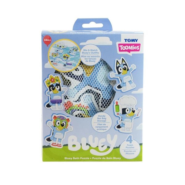 Produktbild: Bluey Badepuzzle