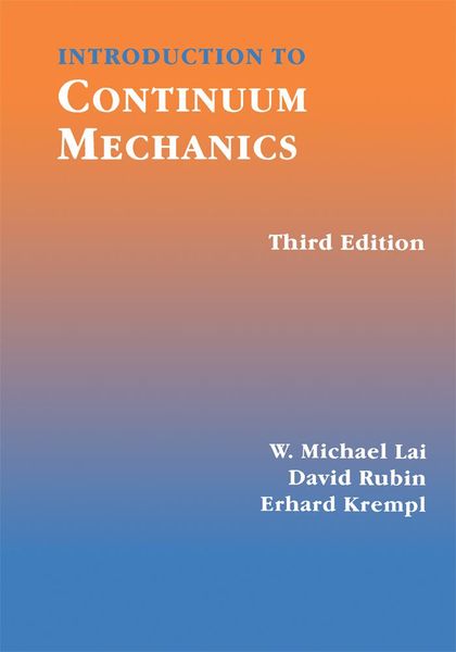 Produktbild: Introduction to Continuum Mechanics