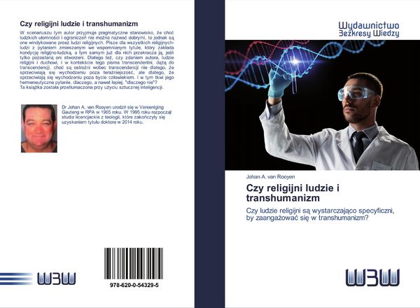 Produktbild: Czy religijni ludzie i transhumanizm