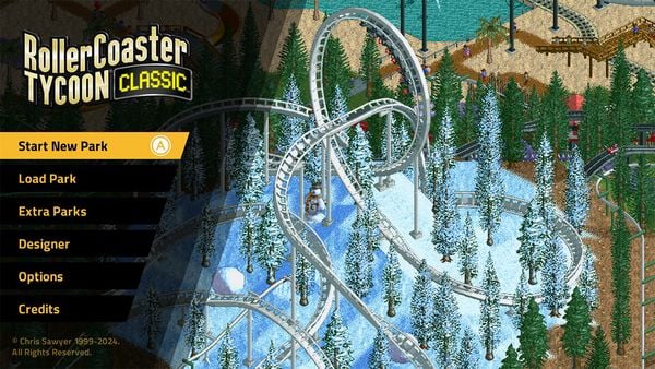 Produktbild: RollerCoaster Tycoon Classic [NSW] (D)