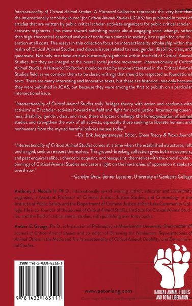 Produktbild: Intersectionality of Critical Animal Studies