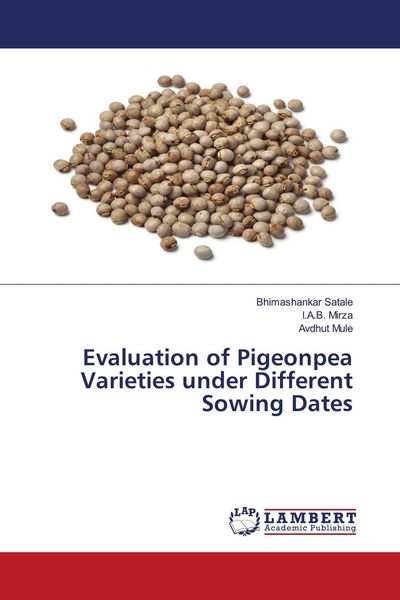 Produktbild: Evaluation of Pigeonpea Varieties under Different Sowing Dates