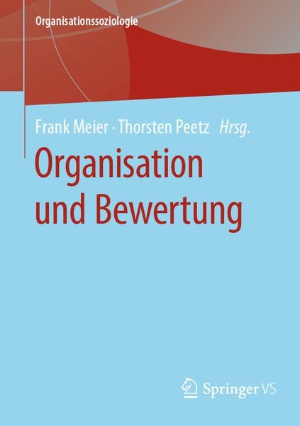 Produktbild: Organisation und Bewertung