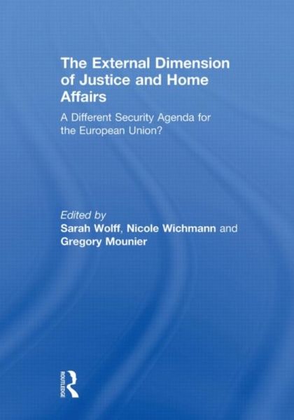 Produktbild: The External Dimension of Justice and Home Affairs