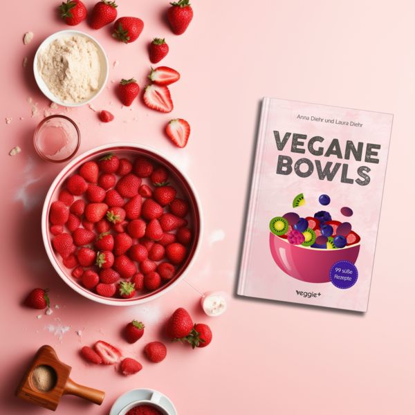 Produktbild: Vegane Bowls - 99 s&uuml;&szlig;e Rezepte