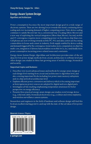 Produktbild: Energy-Aware System Design