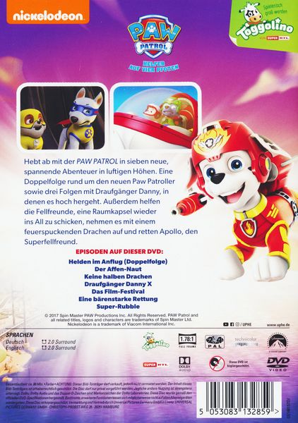 Produktbild: Paw Patrol - Helden im Anflug