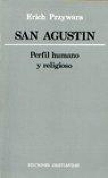 Produktbild: San Agust&iacute;n : perfil humano y religioso