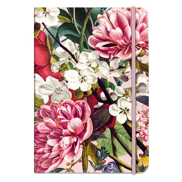 Produktbild: Notizbuch A5 Softcover Blumengruss