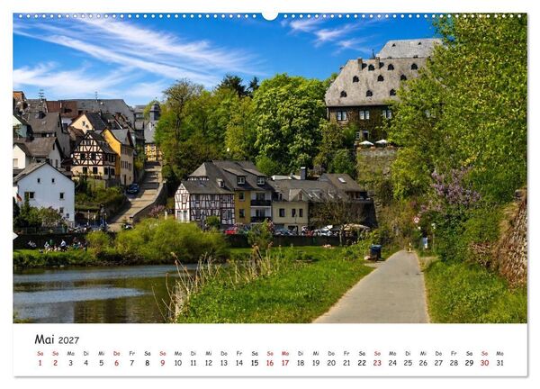 Produktbild: Runkel - Idylle an der Lahn (Wandkalender 2027 DIN A2 quer), CALVENDO Monatskalender