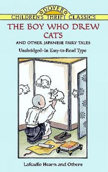 Produktbild: The Boy Who Drew Cats and Other Japanese Fairy Tales