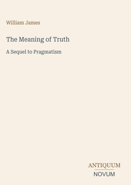 Produktbild: The Meaning of Truth
