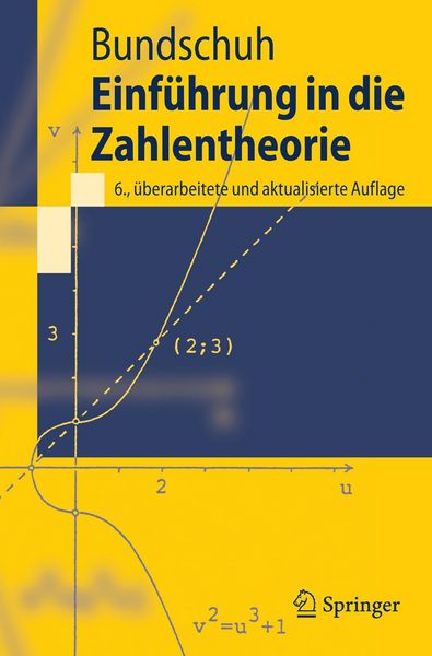 Produktbild: Einf&uuml;hrung in die Zahlentheorie